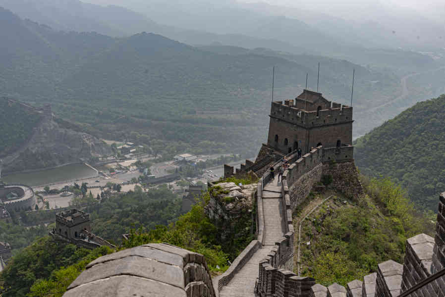 China - Changping 16 - Gran Muralla China - Paso de Juyongguan